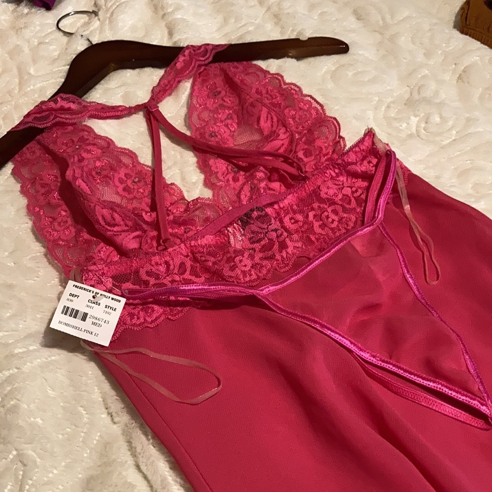 NWT FREDERICK’S OF HOLLYWOOD LINGERIE SIZE MEDIUM - Picture 5 of 5